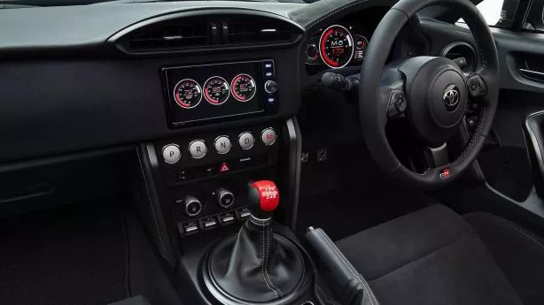 Toyota GR HV Sports Concept interior