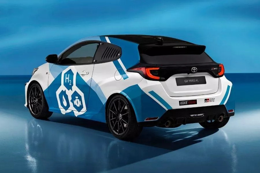 Toyota GR Yaris rear view