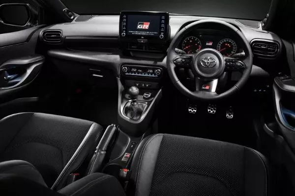 GR Yaris' interior