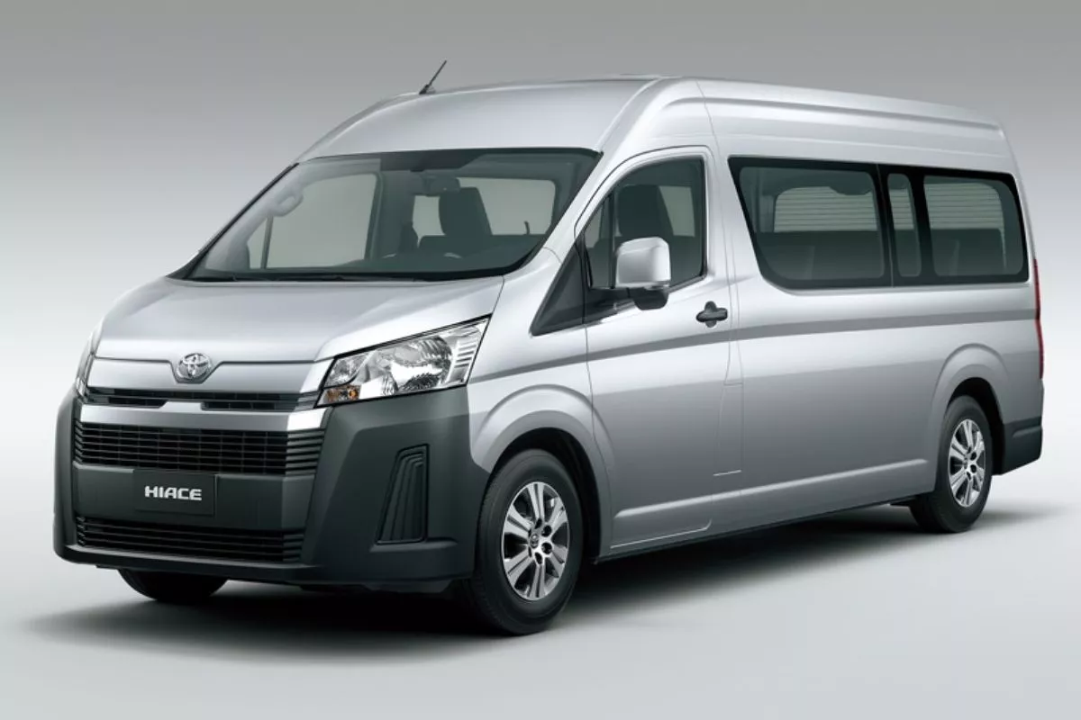 A picture of the Toyota Hiace