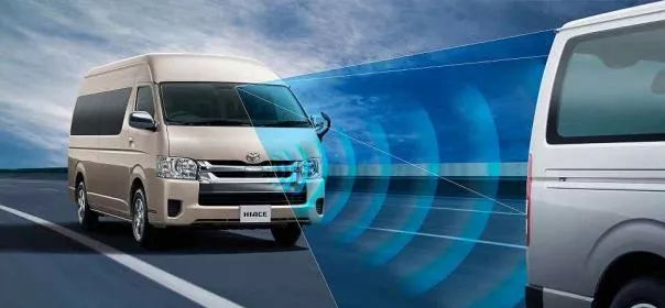 Toyota Hiace 2018 safety features