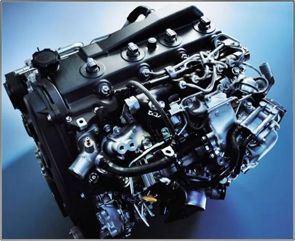 Toyota Hiace 2019 engine