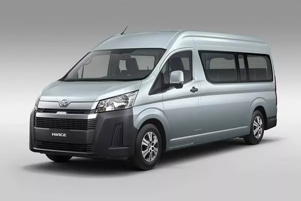 Toyota Hiace 2020 anglar front