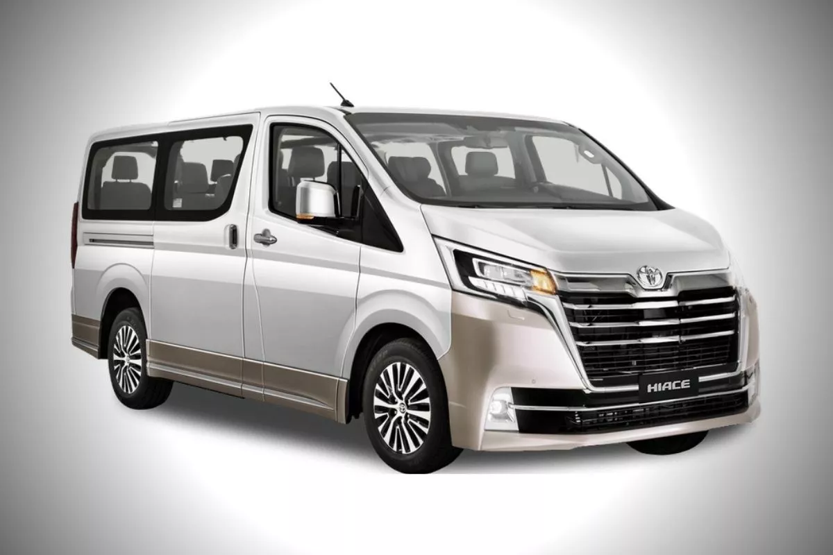 A picture of the Hiace GL Tourer