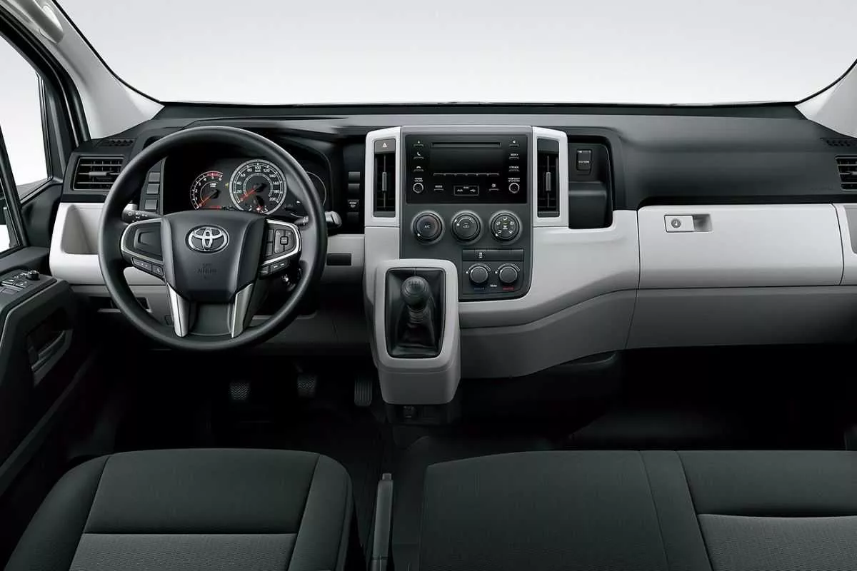 A picture of the Toyota Hiace