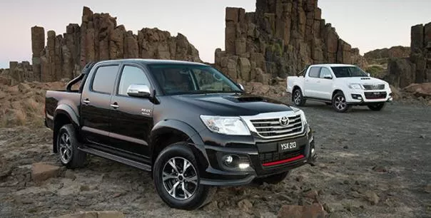 Toyota Hilux models