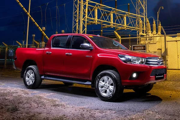 A picture of the Toyota Hilux