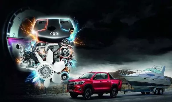 Toyota Hilux 2018 engine
