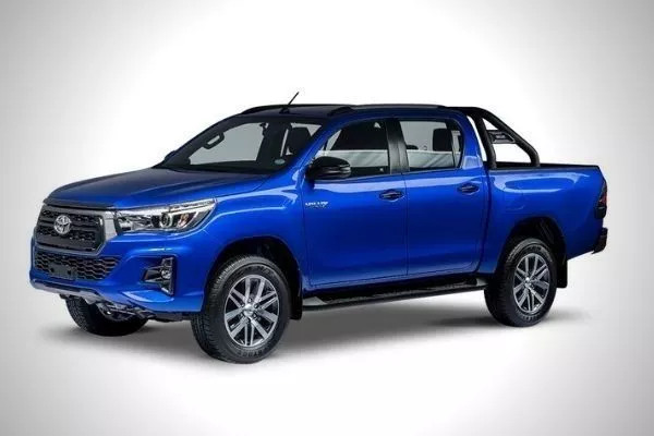 A picture of the Toyota Hilux Conquest