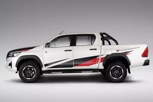 A picture of the Toyota Hilux GR-S