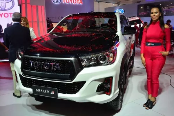 A picture of the Hilux GR-Sport