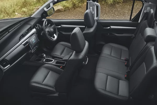 2020 Toyota Hilux interior