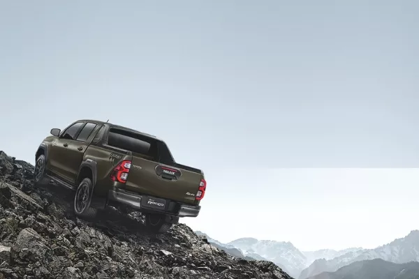 2020 Toyota Hilux rear