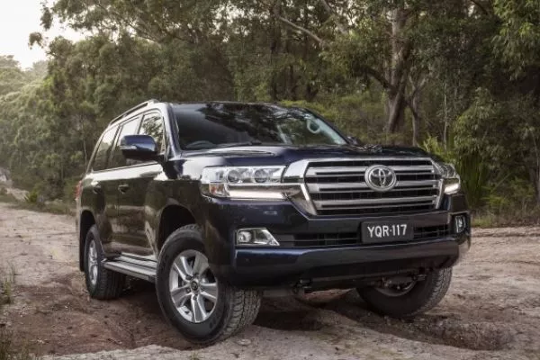 Toyota Land Cruiser 200