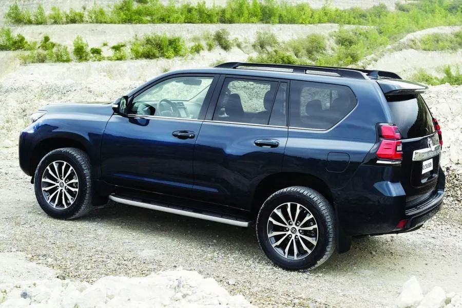 The old model from the rear The old model from the rear