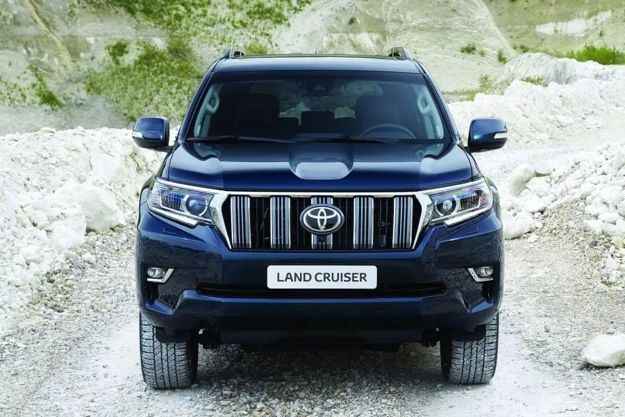 The old Land Cruiser Prado The old Land Cruiser Prado