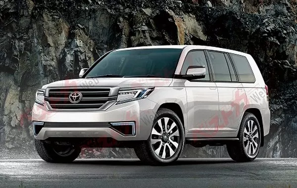 Toyota Land Cruiser 2020 angular front