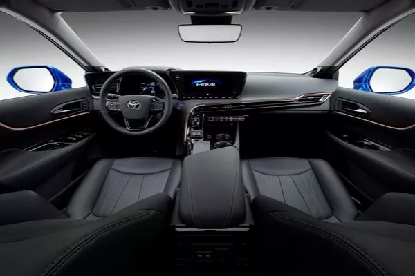 Toyota Mirai's interior