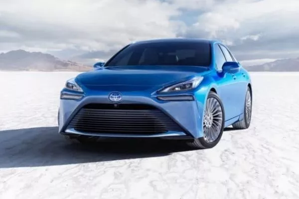 Electric Cars Toyota: 2nd-gen Toyota Mirai