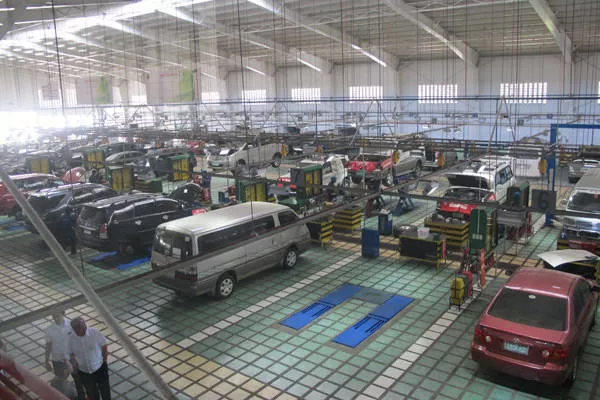 Toyota Service Center 