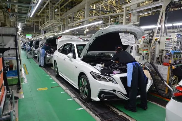 Toyota Motomachi plant