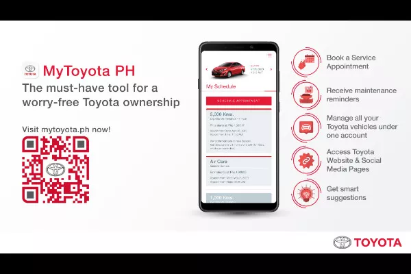 MyToyota PH app 