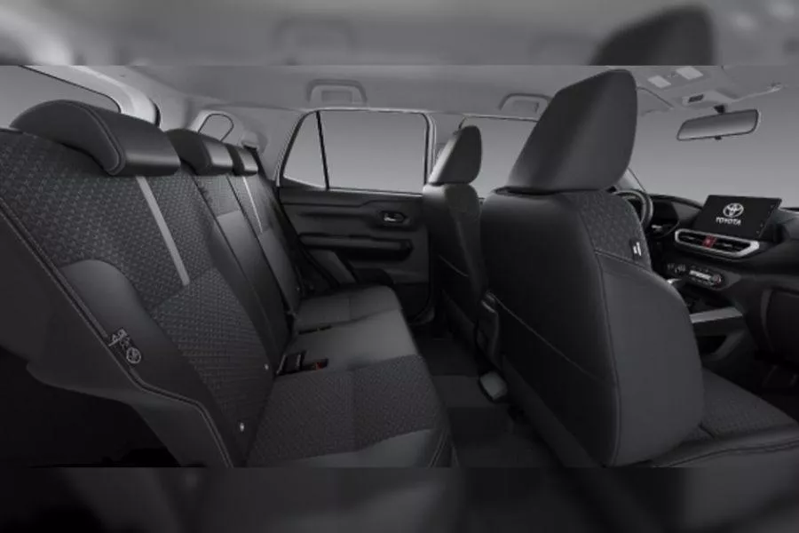 Toyota Raize interior Toyota Raize interior