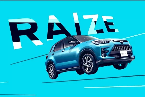 Toyota Raize promotional material