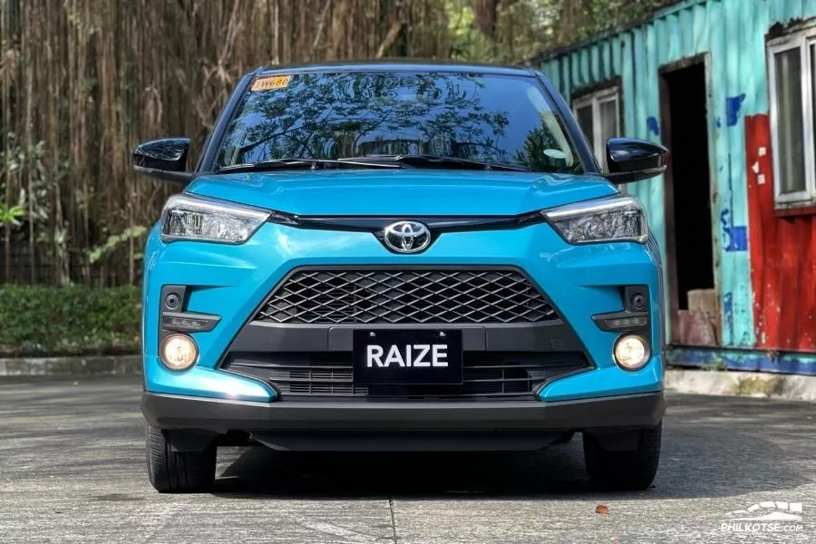 2022 Toyota Raize subcompact crossover