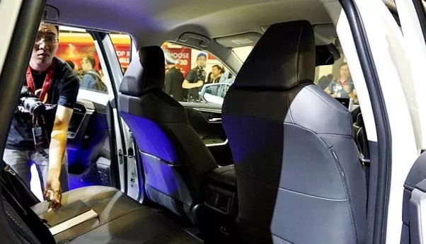 Toyota RAV4 2019 seats