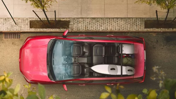 Toyota RAV4 2019 view from top