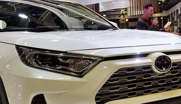 Toyota RAV4 2019 front view