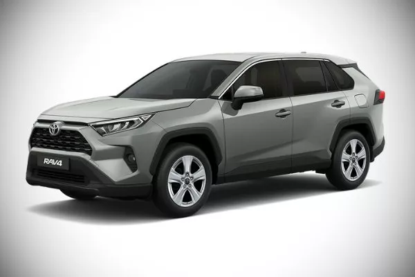 A picture of the Toyota RAV4 PH-spec