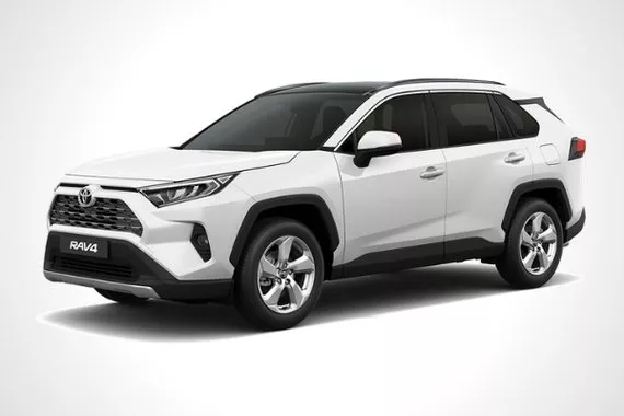 Toyota RAV4 front view