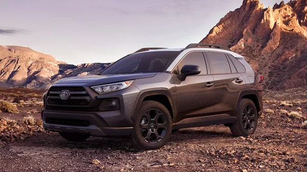 A picture of a Toyota Rav4 TRD