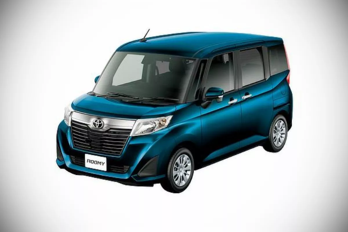 A picture of the Toyota Roomy