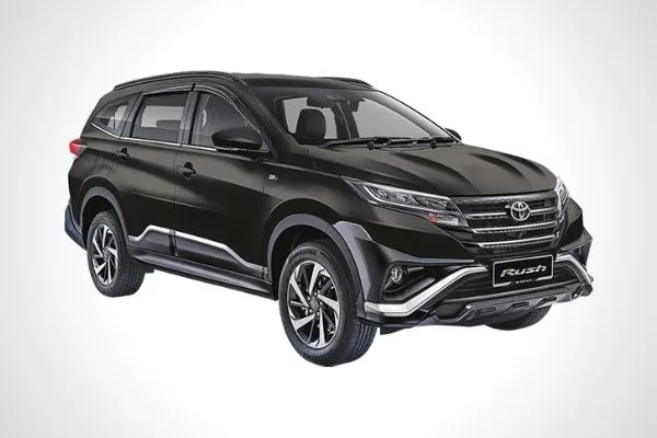 2021 Toyota  Rush front view