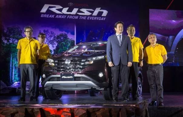 Toyota Rush 2018 launching event