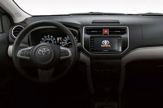 2020 Toyota Rush interior view