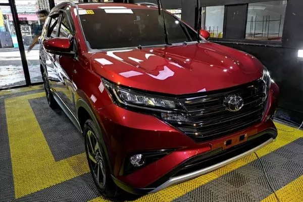 Ceramic Coating gives your Toyota Rush a durable Long Lasting Shine toyota-rush-with-ceramic-coating