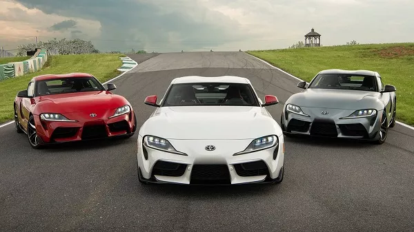 Toyota Supra 2019 