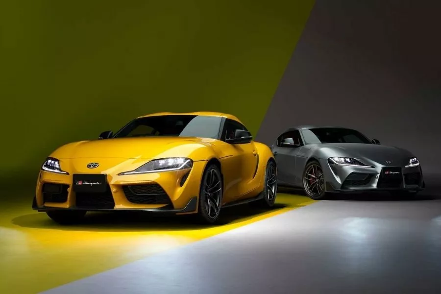 Toyota GR Supra 35th Anniversary Special Edition SZ-R and RZ