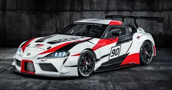 Toyota GR Supra Racing Concept 2018 angular front