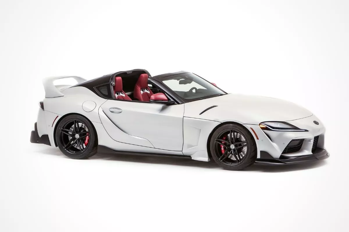 2021 Toyota Supra front view