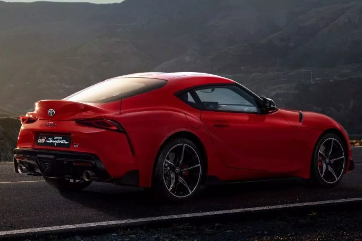 A picture of the Supra