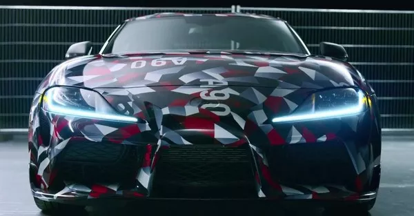 Toyota Supra 2019 front view