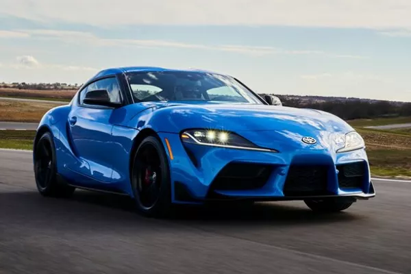 2021 Toyota GR Supra