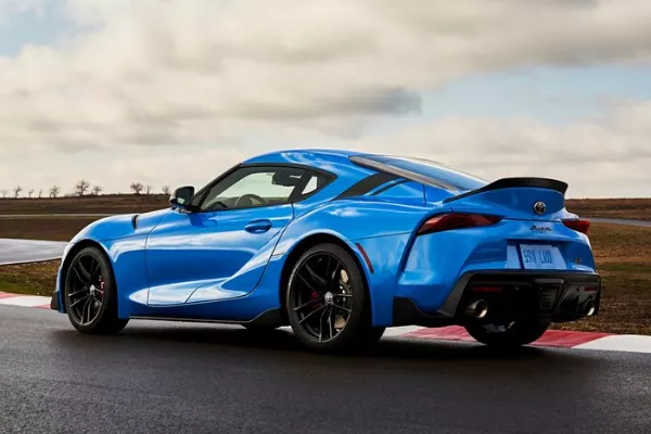 2021 Toyota GR Supra