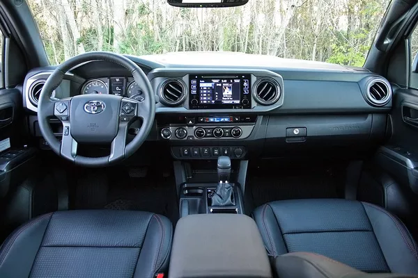 Toyota Tacoma 2020 interior