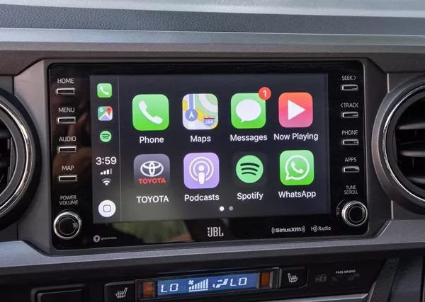 toyota tacoma 2020 touchscreen